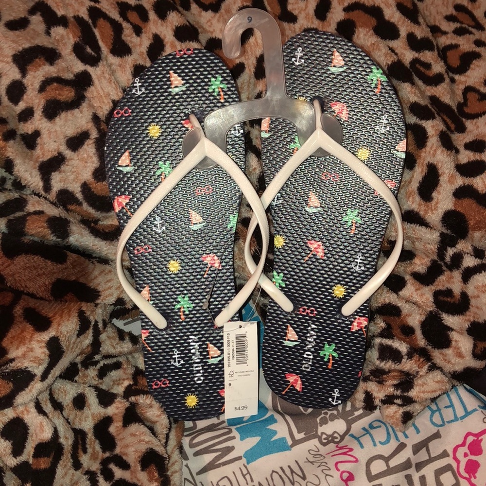 Never Wore Flip Flops